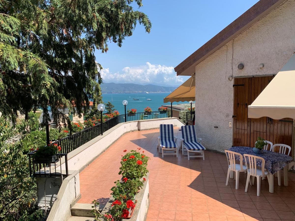 Mal Portovenere Apartment Porto Venere Exterior foto